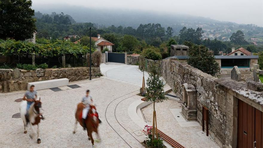 URBANIZACIÓN DA CONTORNA DO PETO DE ÁNIMAS DE PIÑEIRO, Gondomar 