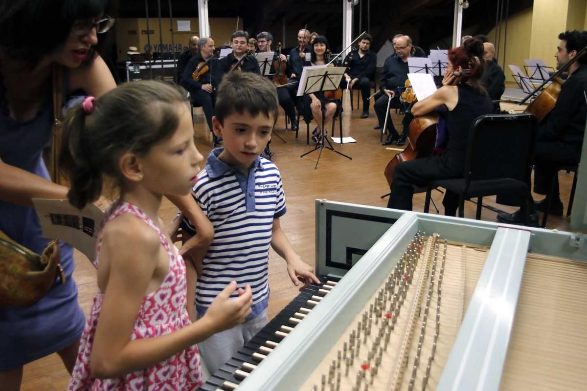 Fotogalería / Día de puertas abiertas en la Orquesta de Córdoba