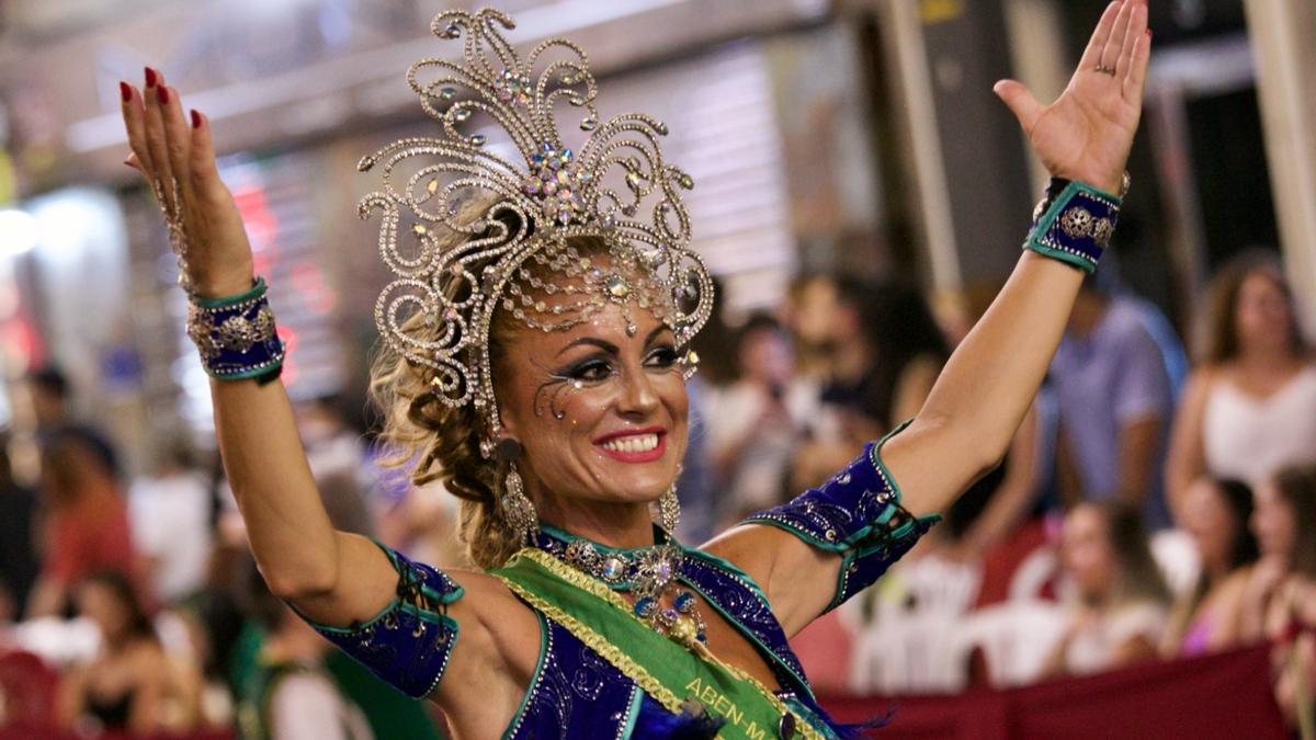 Gran Desfile de Moros y Cristianos de Murcia.