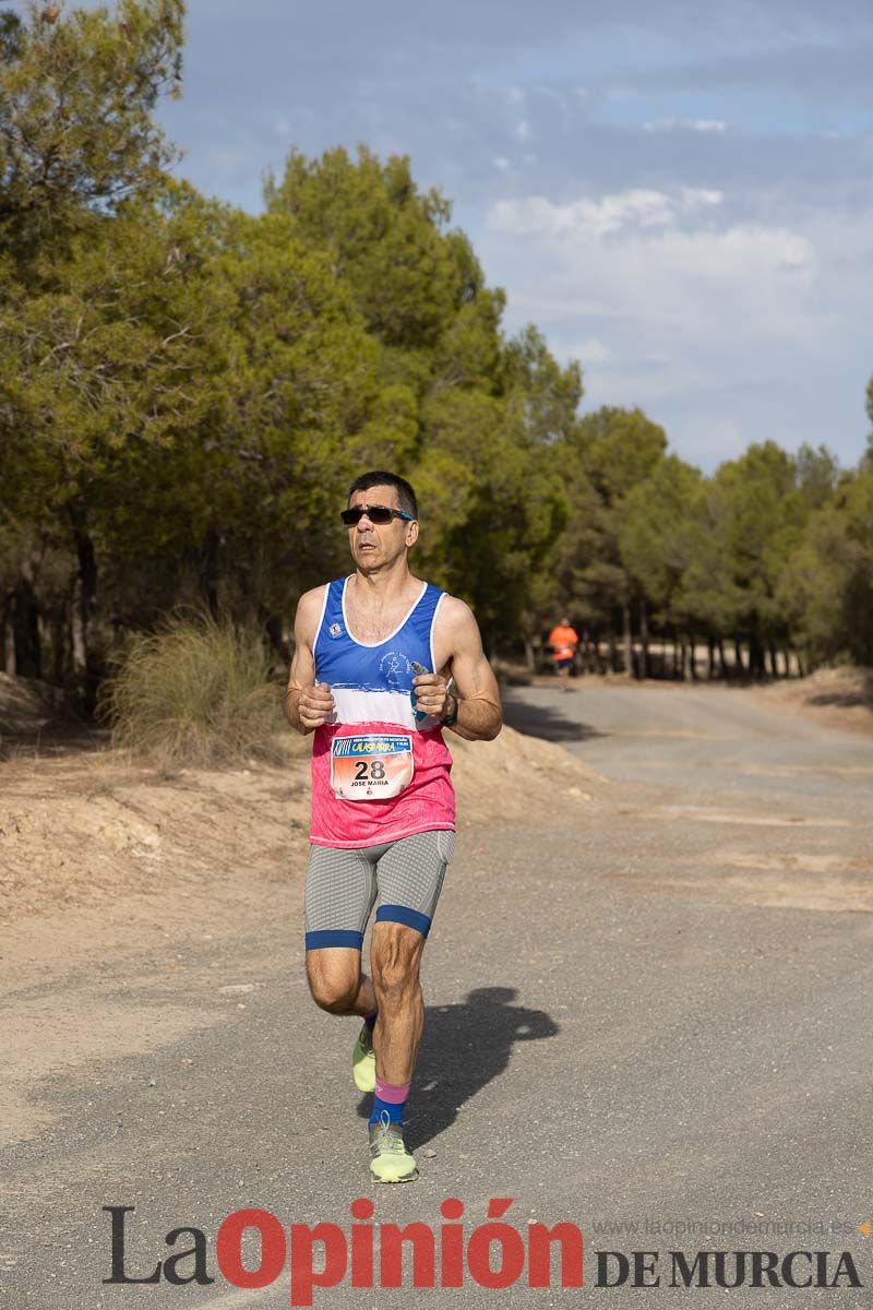 Media maratón por montaña 'Antonio de Béjar' en Calasparra