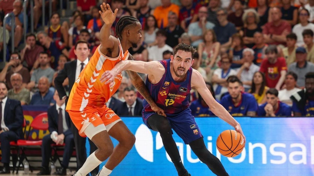 Satoransky: “Lo he dado todo físicamente, podría haber jugado mejor”