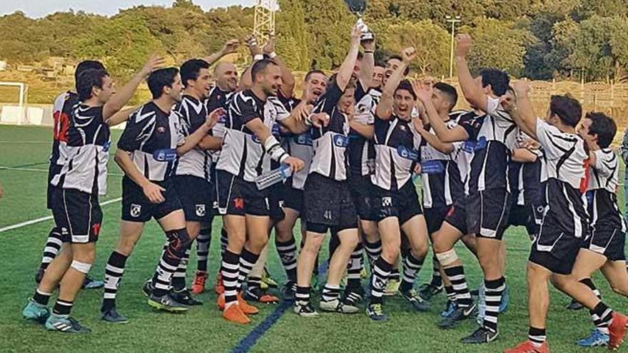 El Toro gana la Copa Balear de rugby