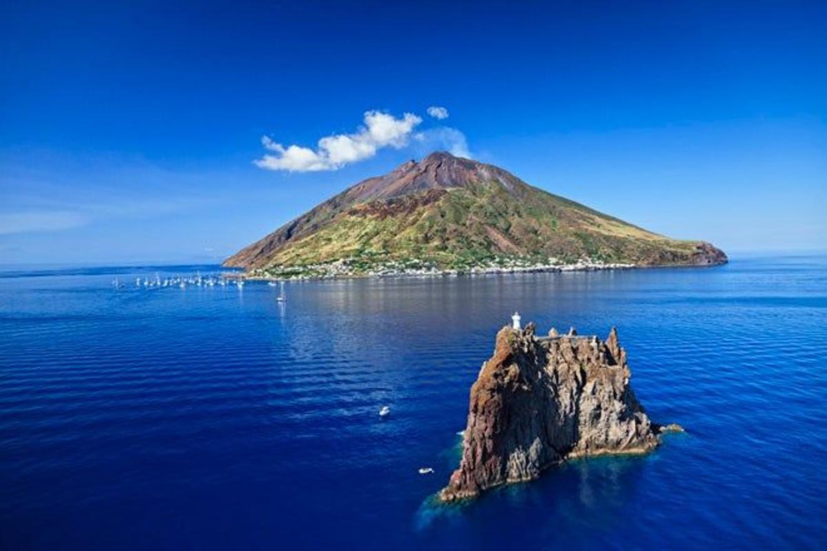 La isla de Estrómboli