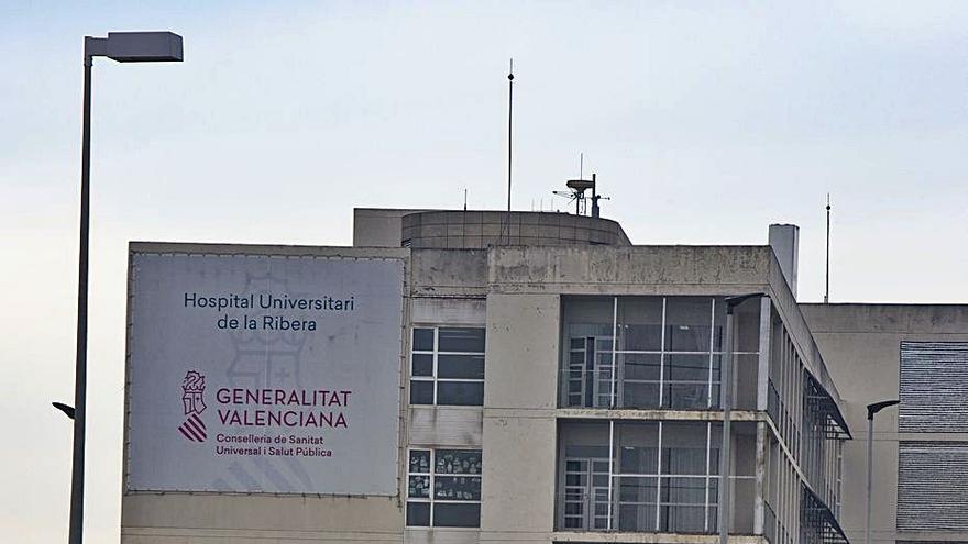 El Hospital de la Ribera, en una imagen reciente. | PERALES IBORRA