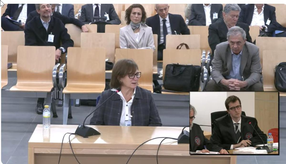 Marta Pujol Ferrusola declara ante el tribunal que juzga a la familia por la fortuna en Andorra