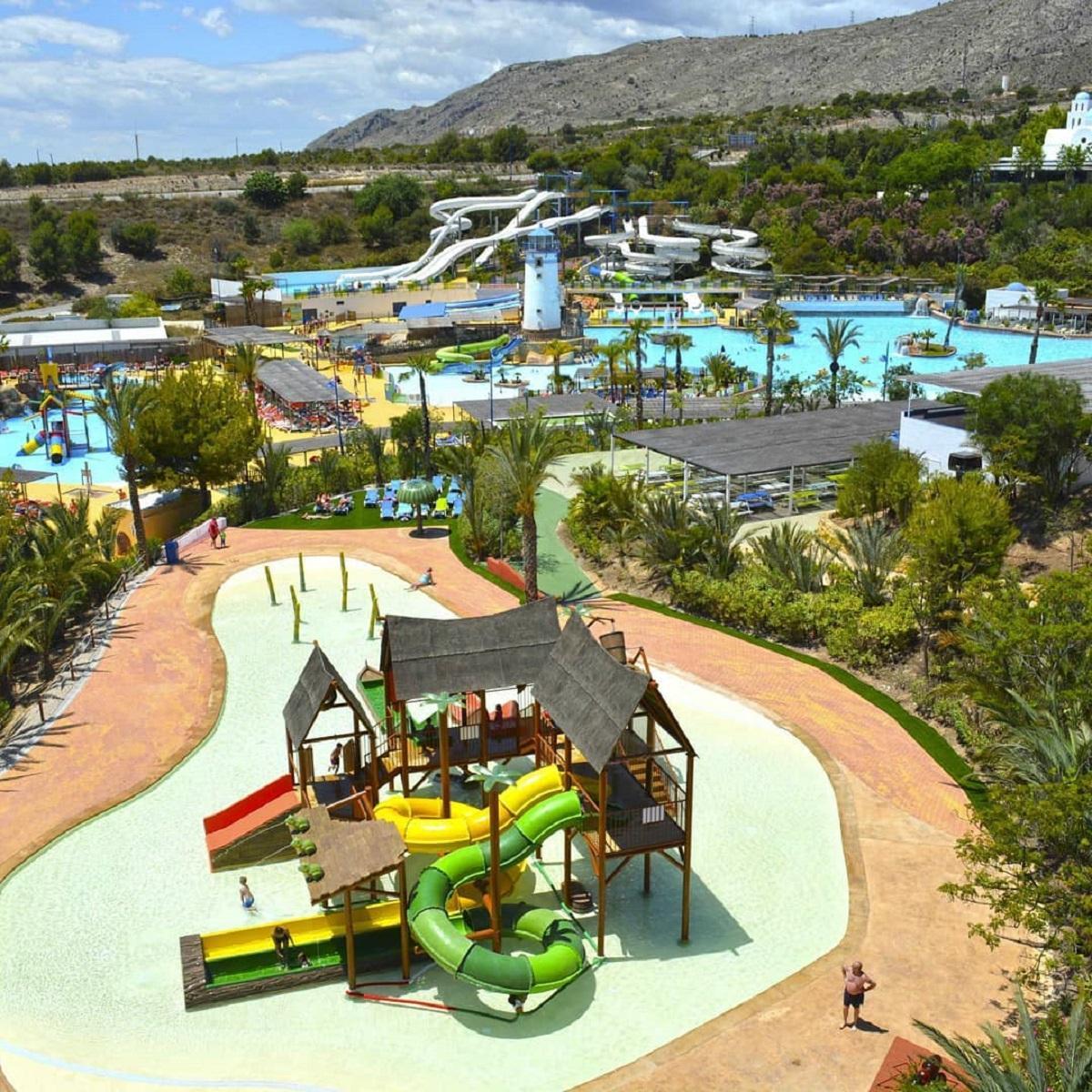 Parque acuático Aquanatura.