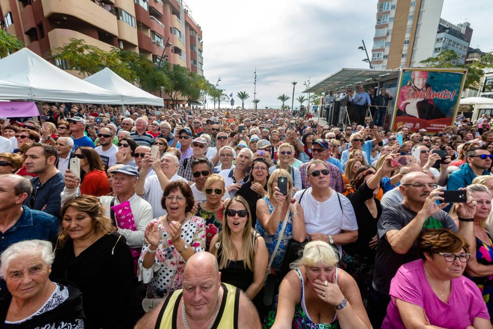 Benidorm vuelve a temblar con la segunda mascletà festera