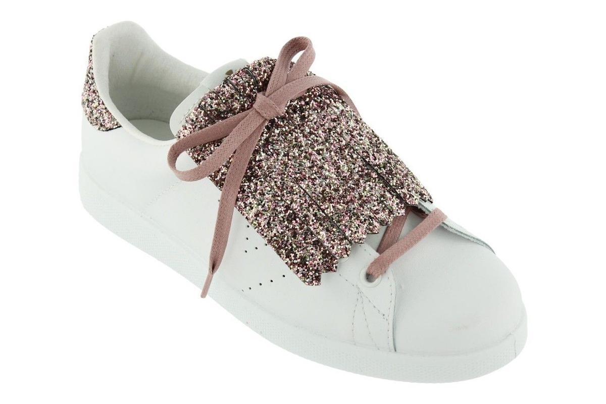 Deportivas 'chic' para el invierno: la 'glitter'