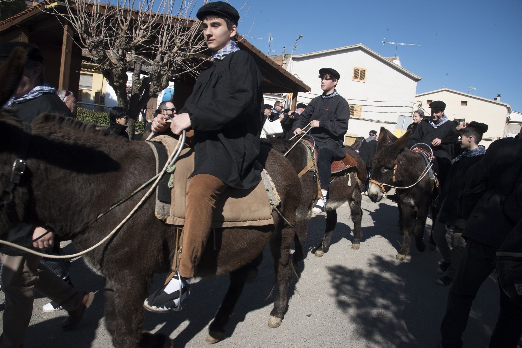 Les millors imatges dels Traginers de Balsareny