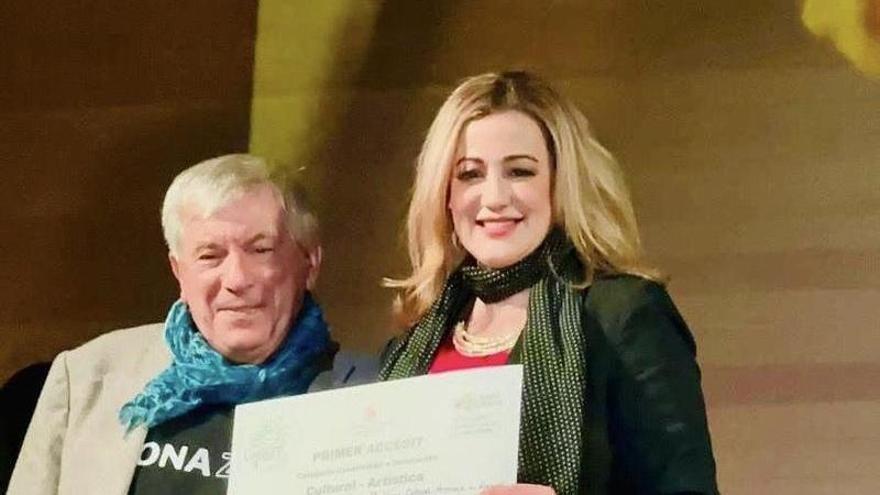 Los premios España Creativa reconocen la innovación del Congreso de Periodismo Cultural de La Rinconada