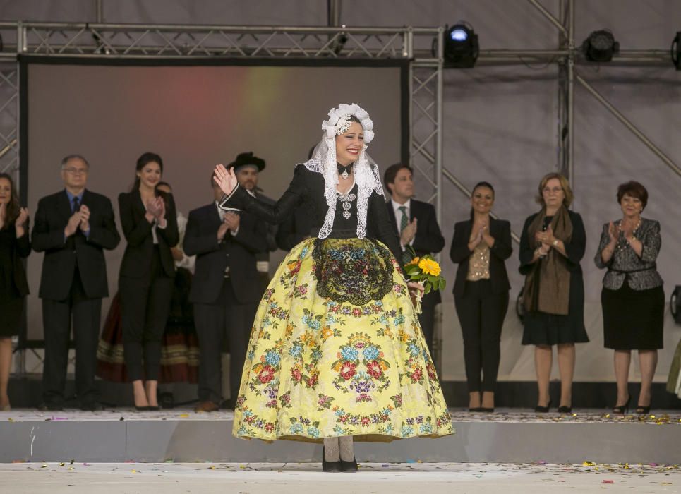 Gala de elección de la Bellea del Foc 2016