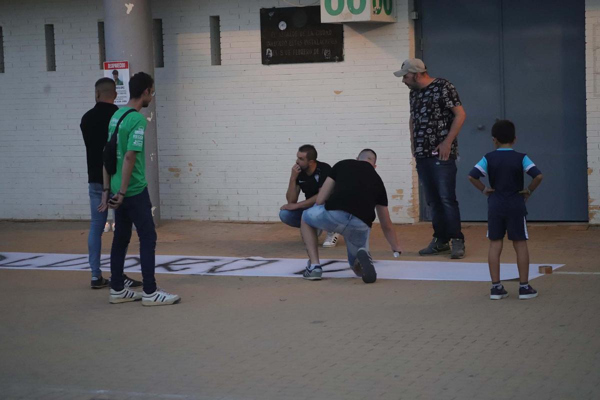 Homenaje a Álvaro Prieto en las puertas de El Arcángel