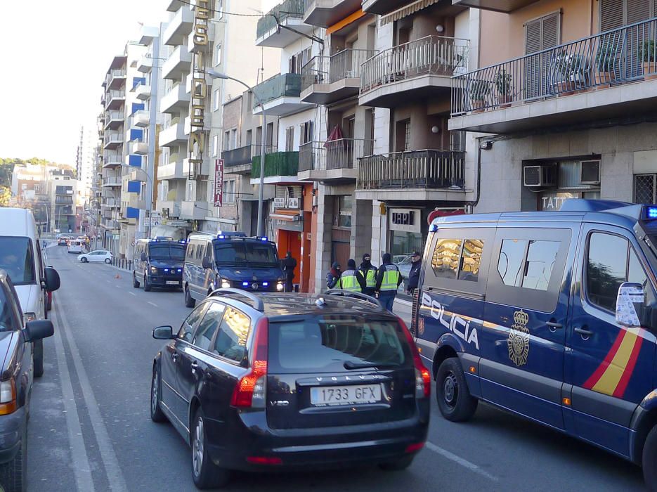 Detencions a Figueres per pertinença a Daesh