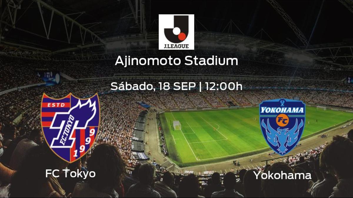 Previa del partido: FC Tokyo - Yokohama