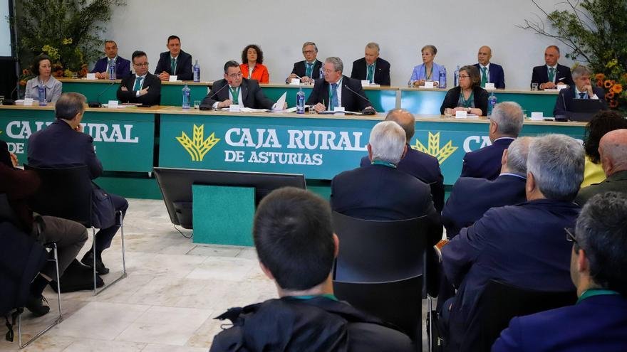 Caja Rural de Asturias prevé un beneficio de 65 millones en 2024, un nuevo récord