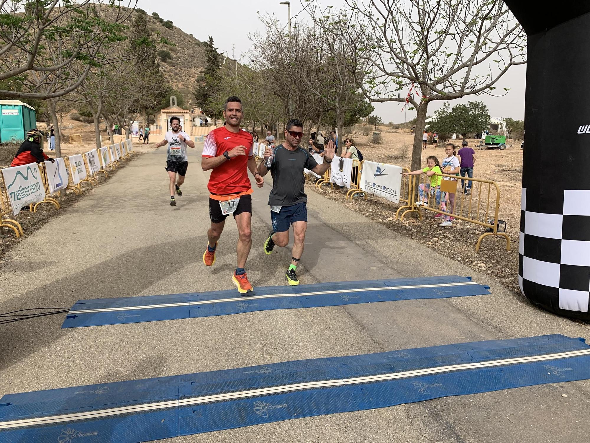 Carrera Monte de La Cruz.