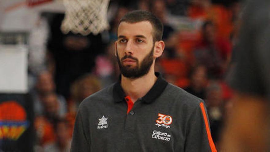 El Valencia Basket no fichará por Jankovic