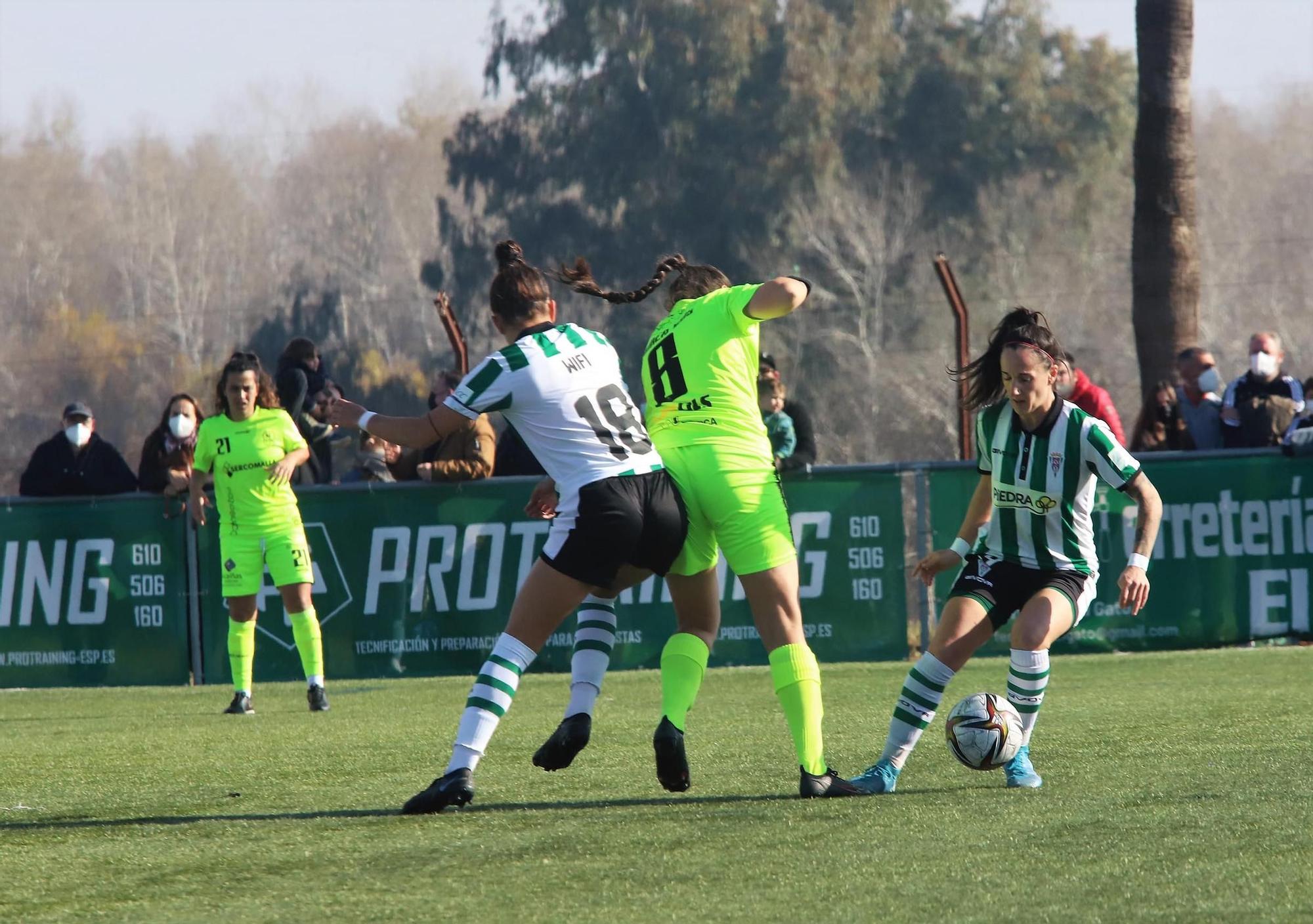 Las imágenes del Córdoba Femenino-Pozoalbense