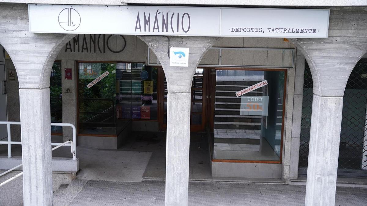Deportes Amancio, negocio que cerraba el año pasado tras superar el siglo de historia