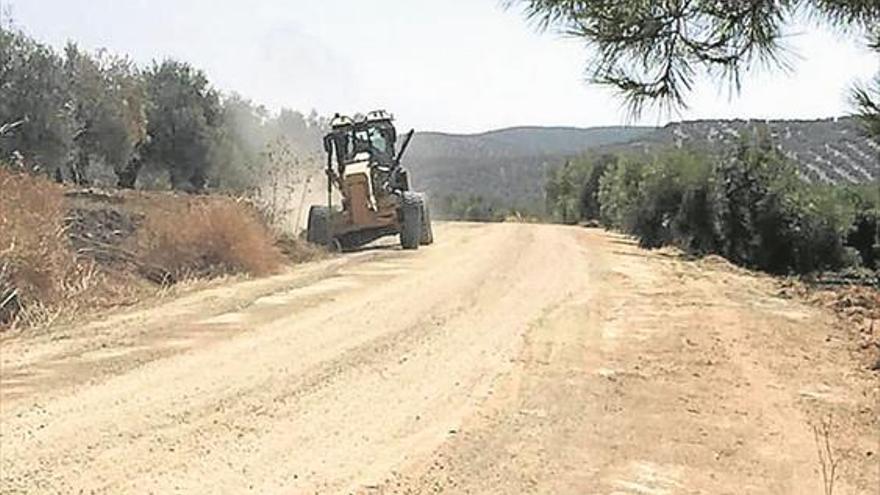 Bujalance lleva a cabo la renovación de la red de caminos y vías pecuarias
