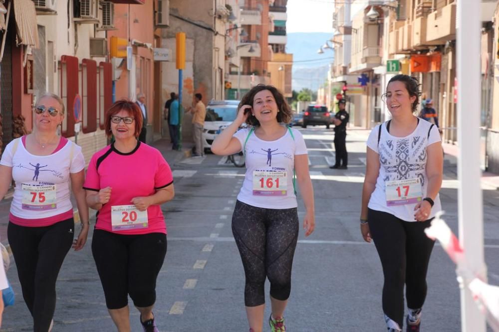 Carrera de la Mujer en Santomera