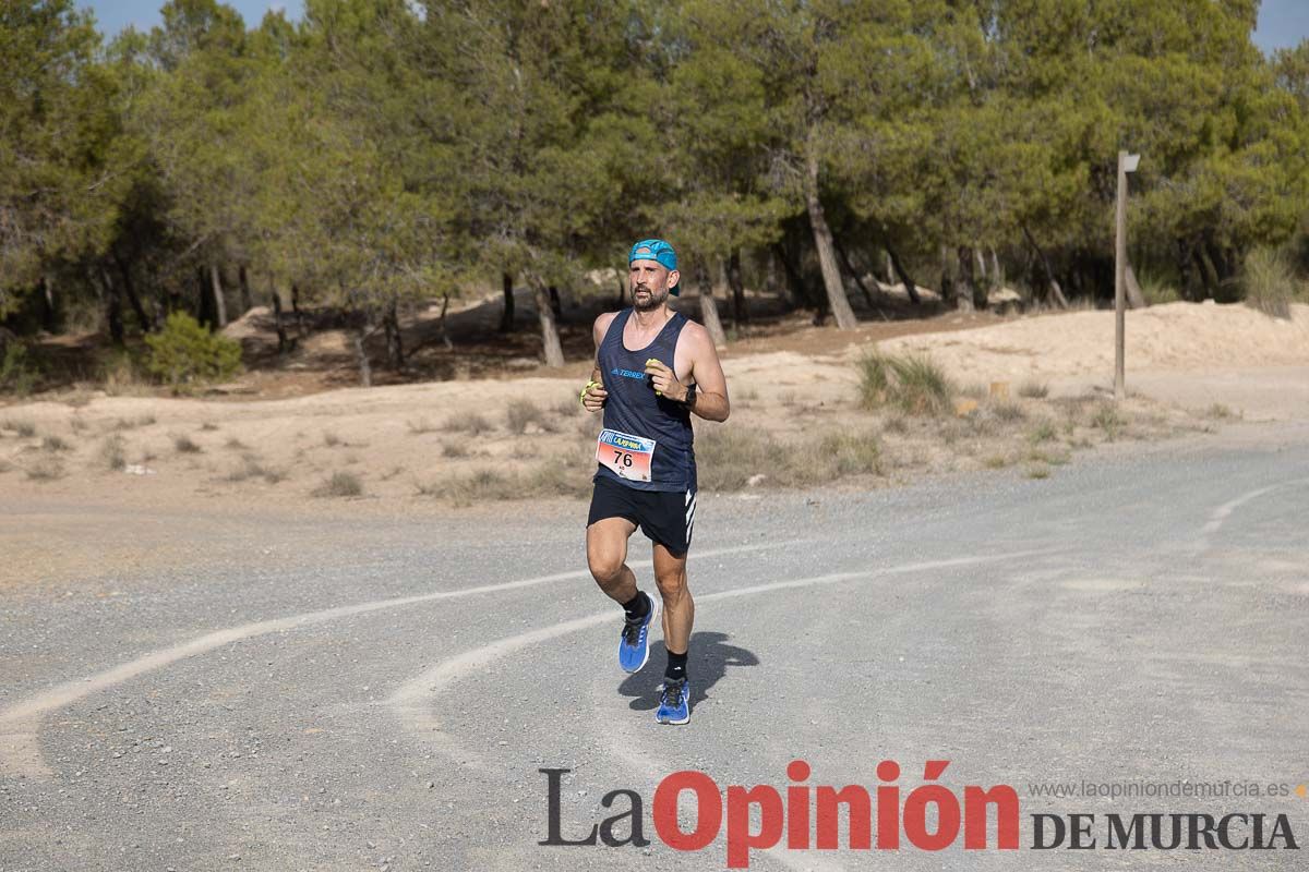 Media maratón por montaña 'Antonio de Béjar' en Calasparra