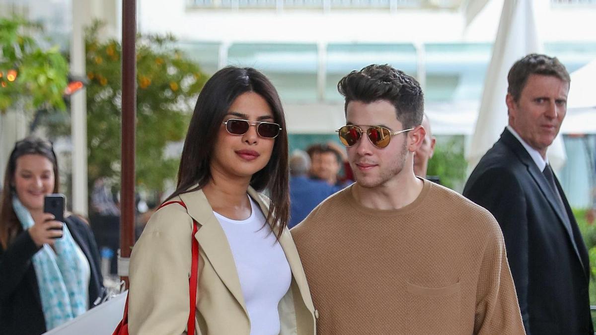 Los looks 'presidenciales' de Priyanka y Nick