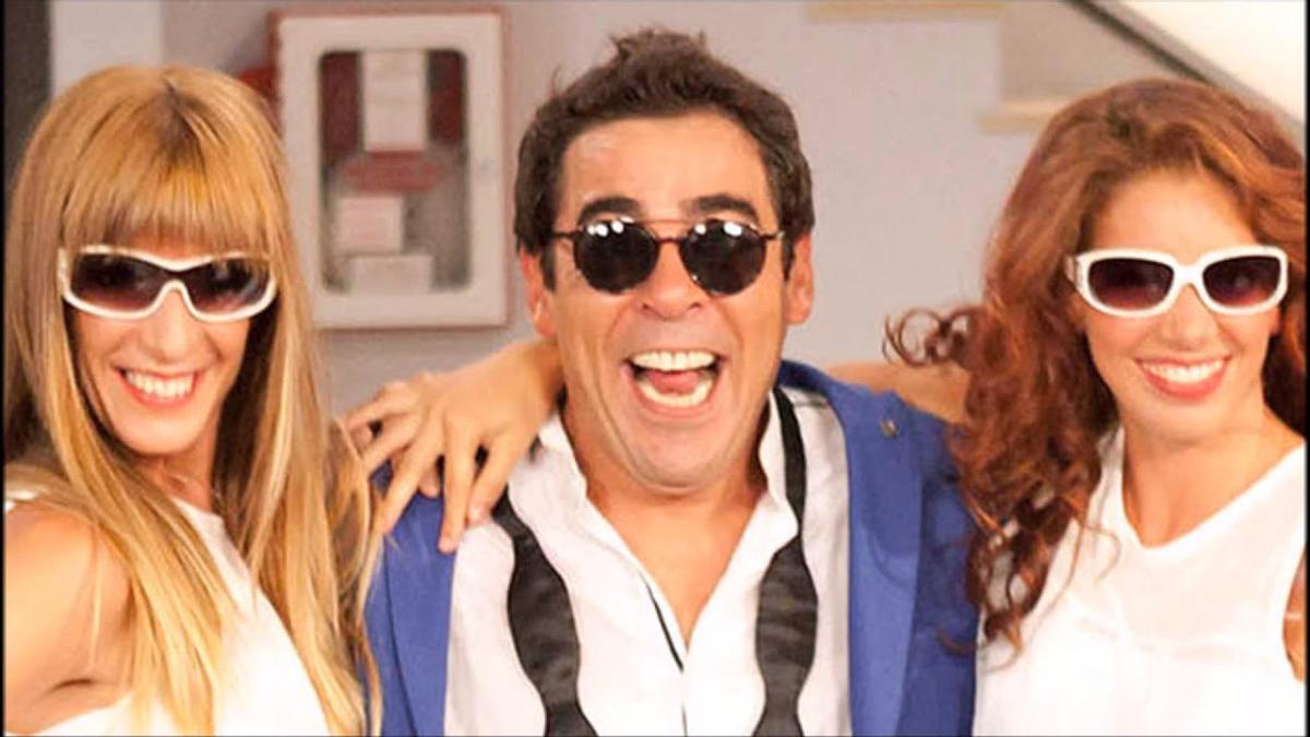 Pablo Chiapella interpretando a Amador Rivas en 'LQSA'.