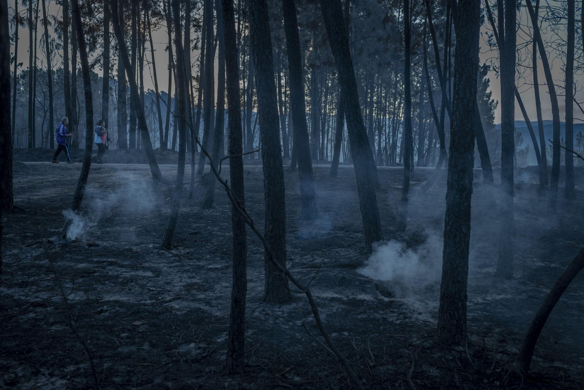 Incendio en Verín