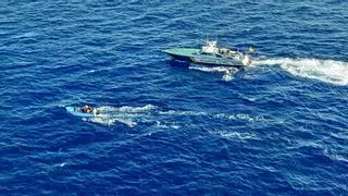 Localizan a 29 personas en dos pateras en Formentera y Cabrera