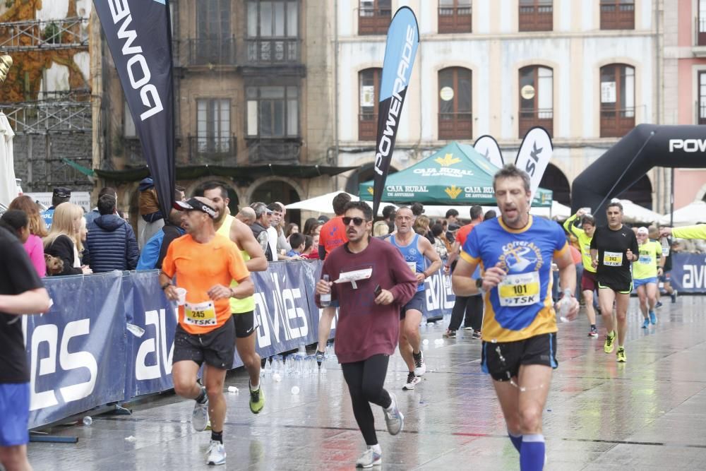 Carrera 10 kilómetros Avilés