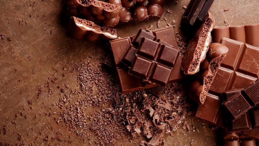 Estas son las croquetas de chocolate saludables, bajas en calorías y sin horno