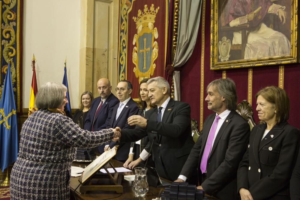 Acto de Toma de Posesión "Rector Alas"