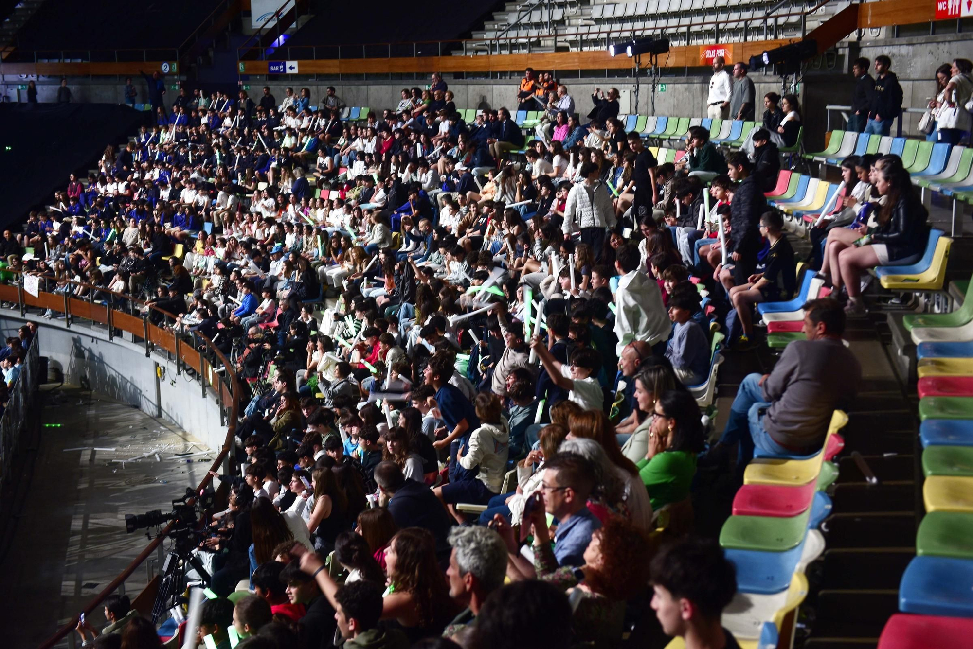Liga Maker Drone: Abarrote en el Coliseum para un juego de altos vuelos