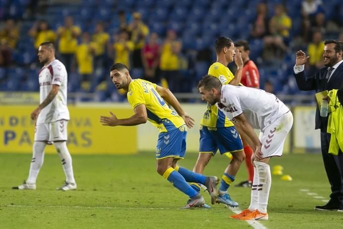 27.09.19. Las Palmas de Gran Canaria. Fútbol segunda división temporada 2019/20. UD Las Palmas - Albacete. Estadio de Gran Canaria. Foto: Quique Curbelo  | 27/09/2019 | Fotógrafo: Quique Curbelo