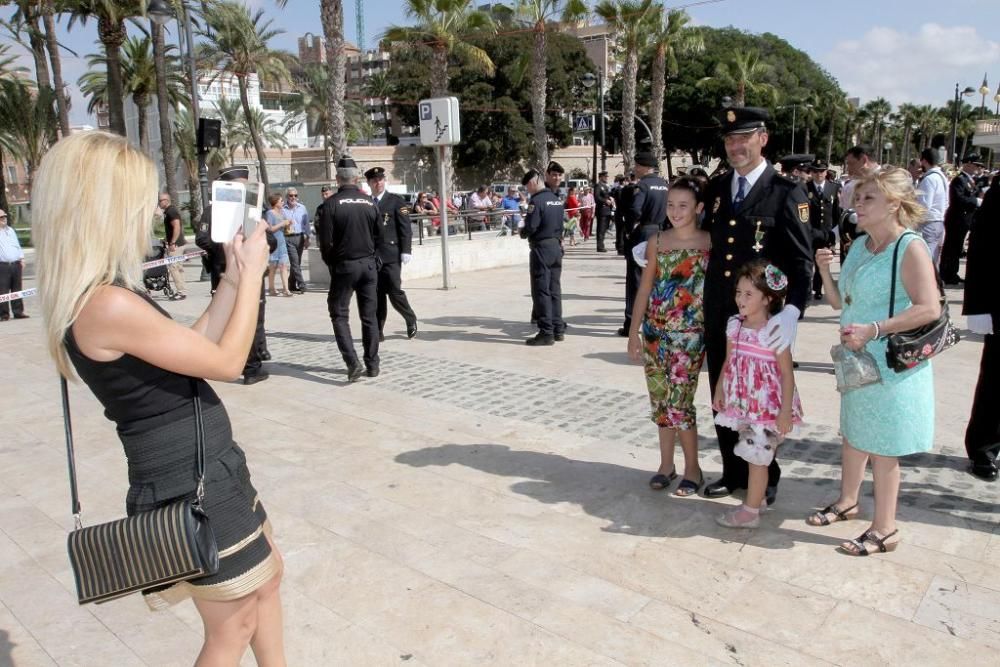 Día de la Policía Nacional en Cartagena