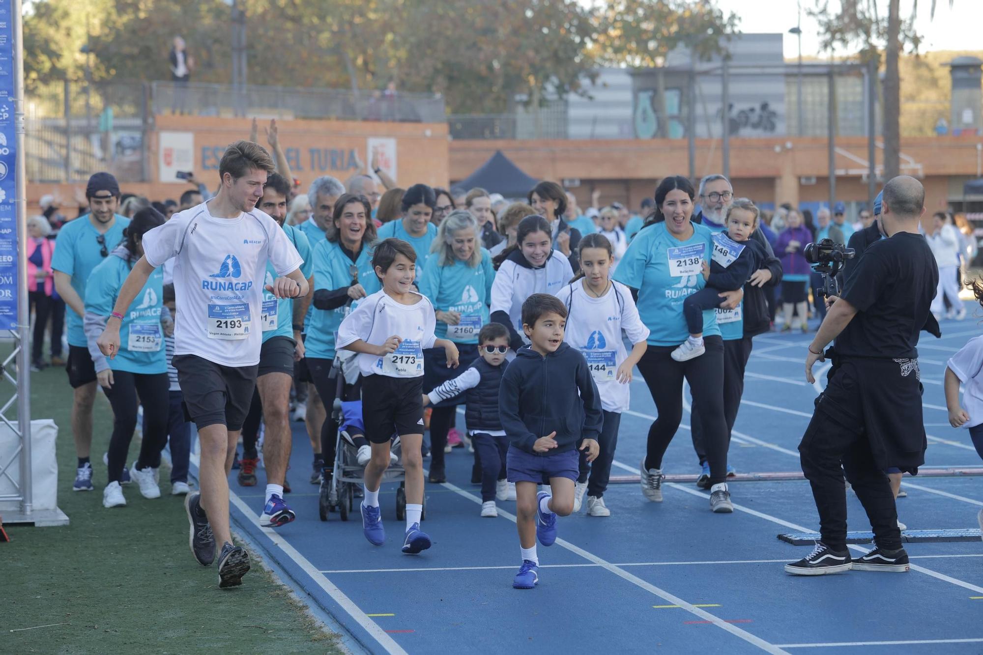 Búscate en la V Carrera Solidaria por el Cáncer de Pulmón