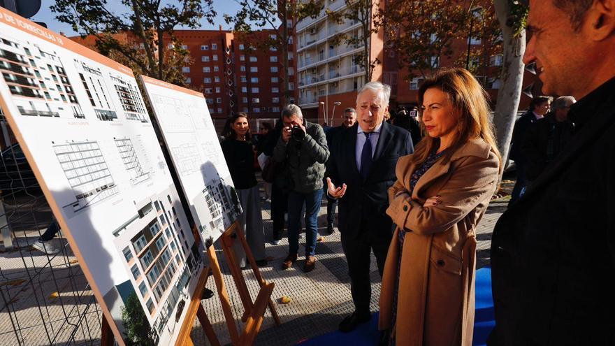 El Ayuntamiento de Zaragoza ya tiene en marcha 1.700 viviendas públicas