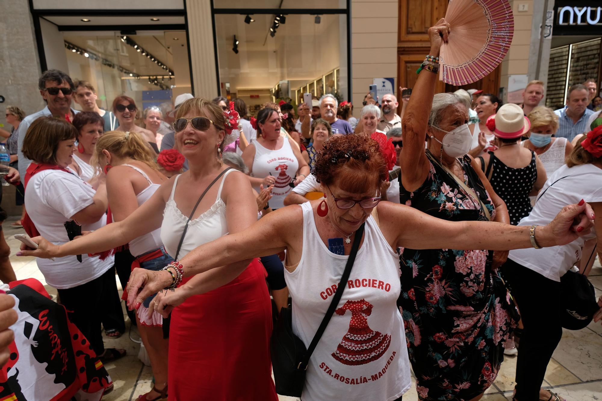 La fiesta sigue en la Feria del Centro