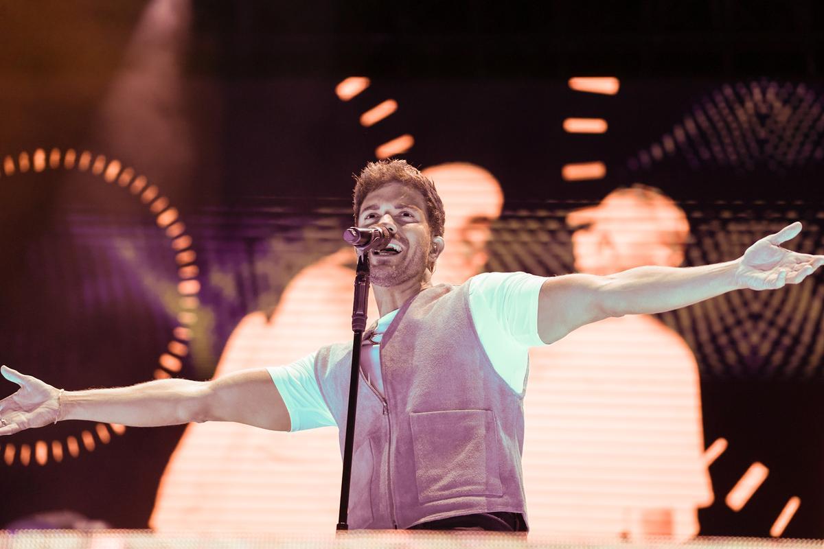 Las imágenes del concierto de Pablo Alborán en Icónica Santalucía Sevilla Fest