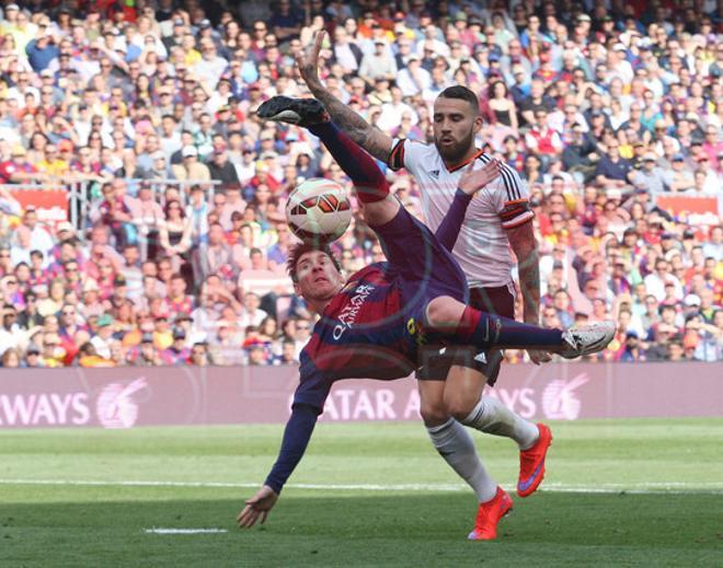 FC Barcelona, 2 - Valencia CF, 0