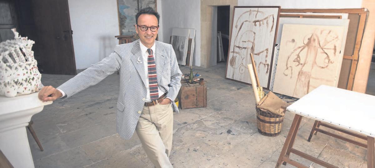 Joan Punyet Miró: "Cuando ves un cuadro de Miró escuchas música contemporánea"