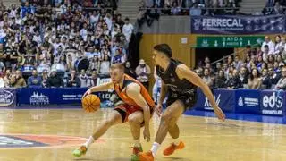 Leyma Básquet Coruña - Monbus Obradoiro, en directo hoy: partido de Primera FEB en vivo | Primer cuarto