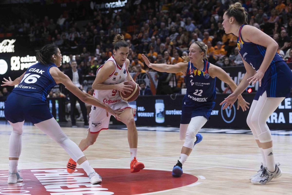 Partido Valencia Basket- LDLC Asvel Partido Valencia Basket- LDLC Asvel