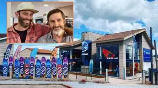 Kailua baja la verja tras 36 años haciendo historia en el surf gallego: «No ha sido solo una tienda, hemos hecho comunidad y familia»