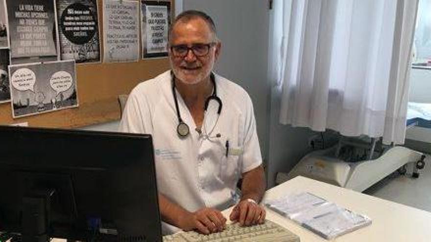 Jacobo Souto, nuevo médico de Atención Primaria en Formentera.