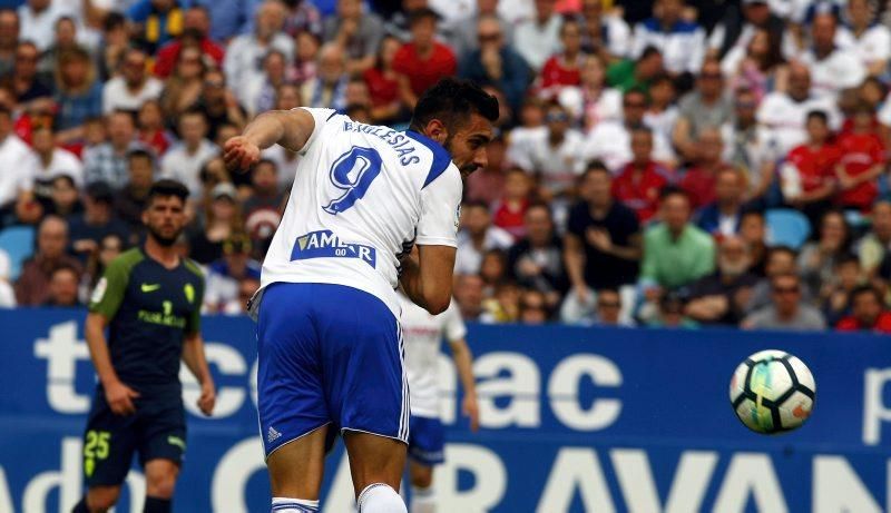 Sufrida victoria del Real Zaragoza contra el Sporting de Gijón