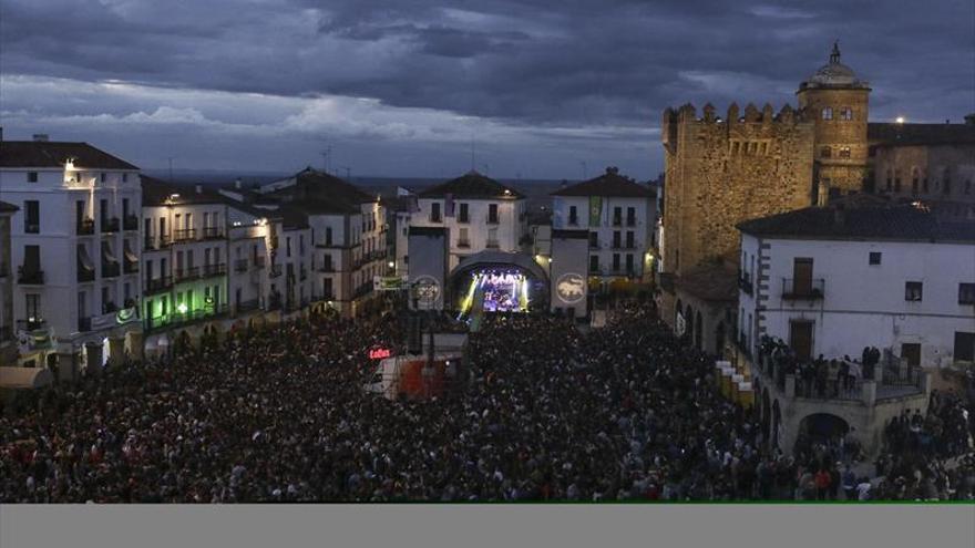 Cáceres dejará de ser la única sede de Womad en España