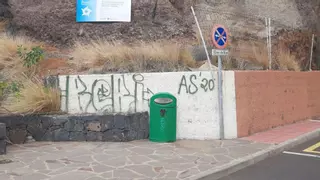 El Rosario identifica a 135 grafiteros y sanciona a los más prolíficos en su nuevo plan contra el vandalismo