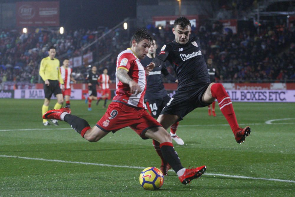 Les imatges del Girona-Athletic (2-0)